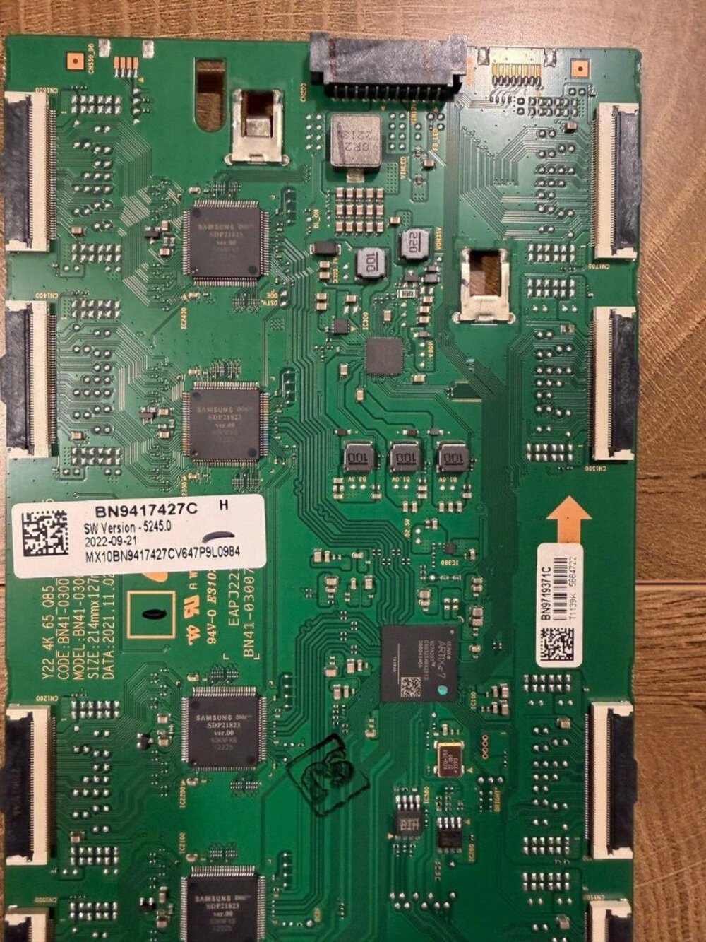 BN94-17427C BN94-17427B T-CON BRAND NEW